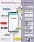 Wireless Cute Easy-to-Use Smart Labeler Maker, Multiple Templates Calligraphy and Icons Available, for Office Home Storage Organization, with Free Sample Label, Pink